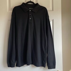 Architect Men's Long Sleeve Polo Shirt